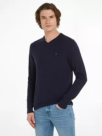 TOMMY HILFIGER | Pull-over | blau